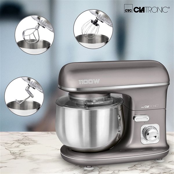 Food Mixer Clatronic KM 3712 TI ...