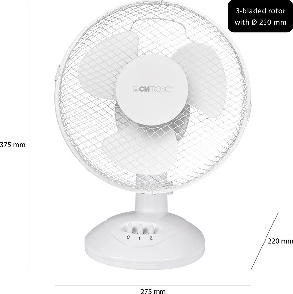 Fan CLATRONIC VL 3601 ...
