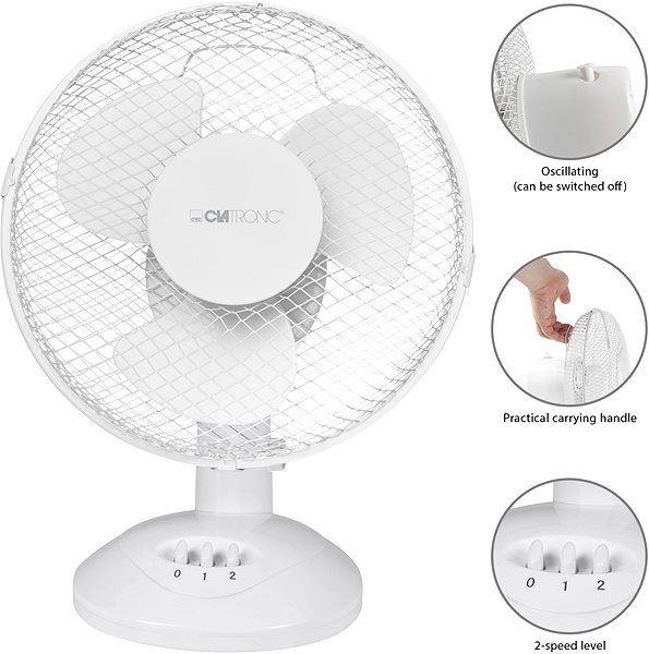 Fan CLATRONIC VL 3601 ...