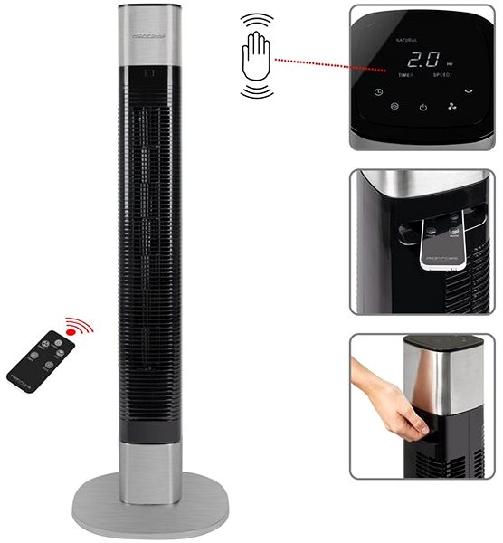 Fan ProfiCare PC TVL 3068 Features/technology