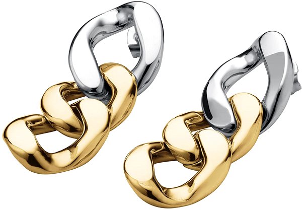 Rosefield Women's gold-plated earrings, JEDCG-J713.