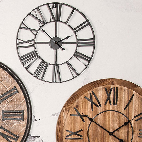 Wall Clock Clayre & Eef Vintage 5KL0140XS ...