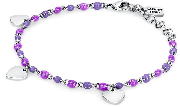 La Petite Story Steel Bracelet LPS05ASD54.
