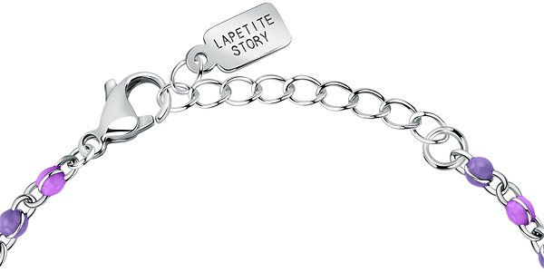 La Petite Story Steel Bracelet LPS05ASD54.