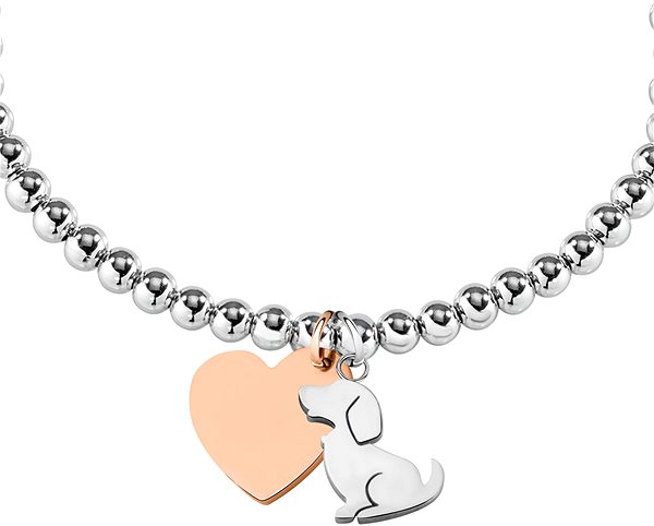 La Petite Story Steel Bracelet LPS05AQI02.