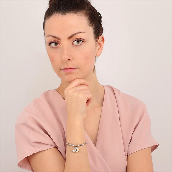 La Petite Story Steel Bracelet LPS05AQI02.