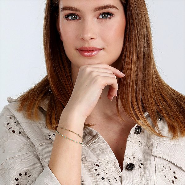 La Petite Story Steel Bracelet LPS05ARR96 .