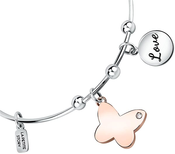 La Petite Story Steel Bracelet LPS05ARR89.