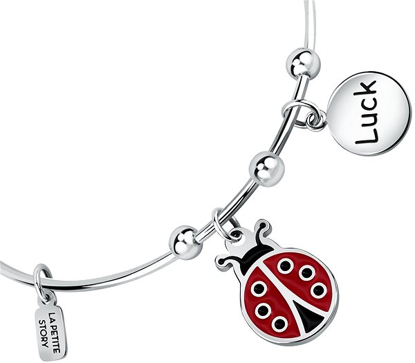 La Petite Story Stainless Steel Bracelet LPS05ARR90.