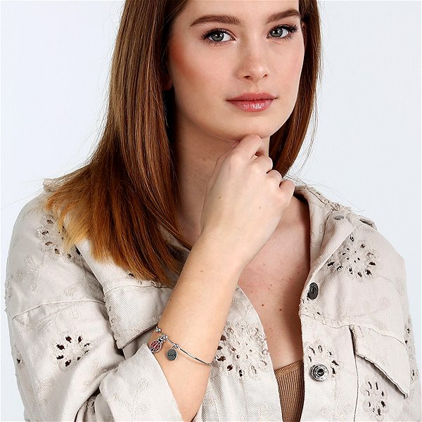 La Petite Story Stainless Steel Bracelet LPS05ARR90.