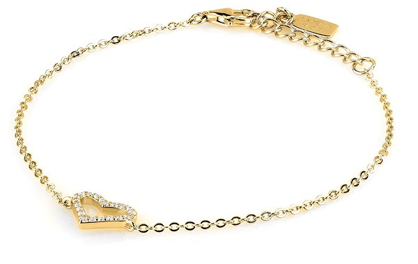 La Petite Story Silver Bracelet LPS05AWV26 (Ag 925/1000, 4.11g).