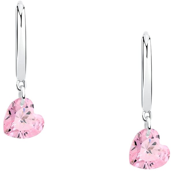 La Petite Story Silver earrings LPS01AWV10 (Ag 925/1000, 1.3g).