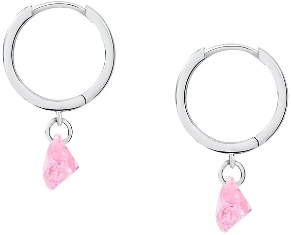 La Petite Story Silver earrings LPS01AWV10 (Ag 925/1000, 1.3g).