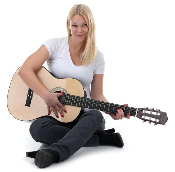 Klasická gitara Classic Cantabile AS-851 – 1/4 Lifestyle