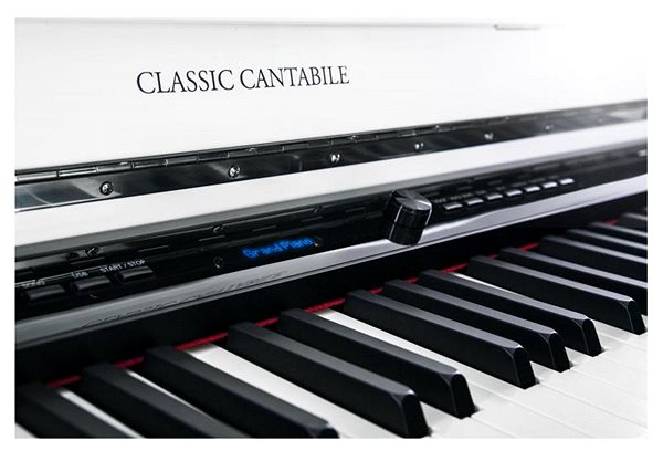 Digitálne piano Classic Cantabile UP-1 WM ...