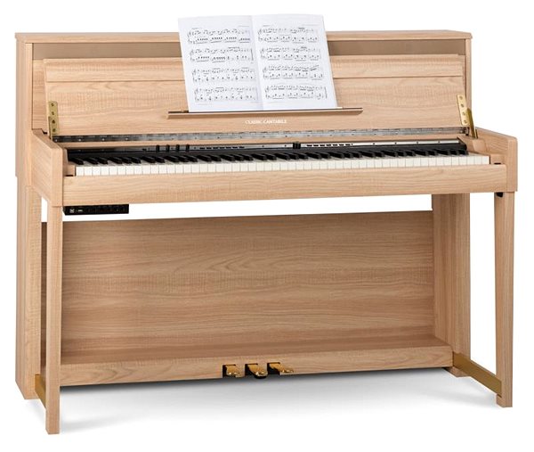 Digitálne piano Classic Cantabile UP-1 LA ...