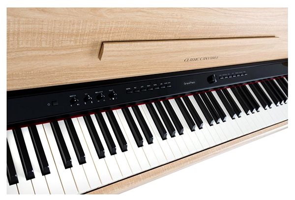 Digitálne piano Classic Cantabile UP-1 LA ...