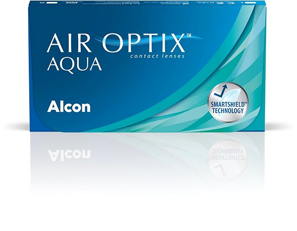 Kontaktné šošovky Air Optix Aqua (3 šošovky) ...
