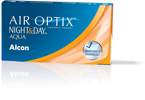 Kontaktní čočky Air Optix Night&Day Aqua (6 čoček) ...