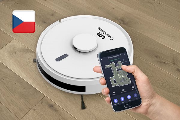 Robot Vacuum CleanMate LDS700 Lifestyle