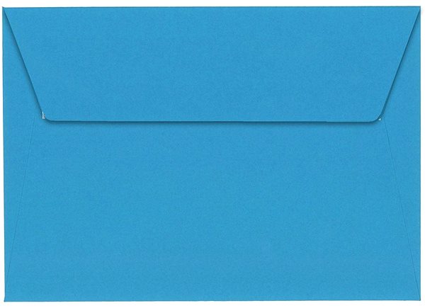 Briefumschlag CLAIREFONTAINE C6 blau 120g - Packung 20 Stück ...