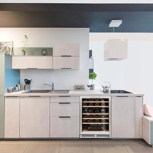 Wine Cooler CLIMADIFF CBU51D1X Lifestyle