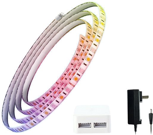 LED Light Strip LifeSmart BLEND LED Strip (2M) Package content