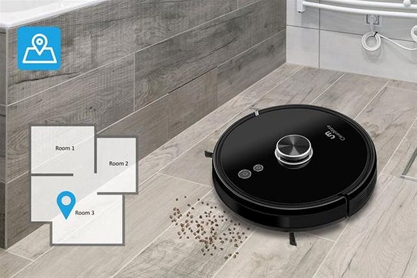 Robot Vacuum CleanMate LDS800 Lifestyle