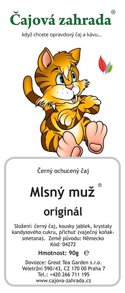 Tea Čajová zahrada A torkos férj ® - fekete ízesített tea, 1000 g ...