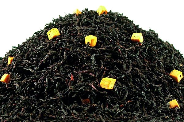 Čaj Čajová záhrada Karamel - čierny ochutený čaj, 500g.