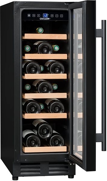 Wine Cooler CLIMADIFF CBU18S2B Features/technology