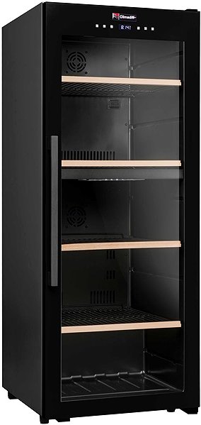 Wine Cooler CLIMADIFF CD110B1 Lateral view