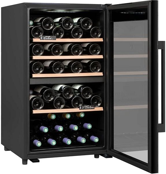 Wine Cooler CLIMADIFF CD56B1 Features/technology