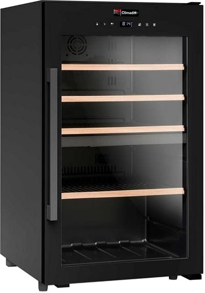 Wine Cooler CLIMADIFF CD56B1 Lateral view
