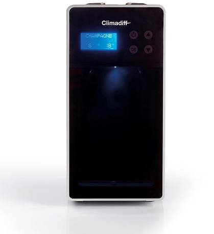 Wine Cooler CLIMADIFF VINICAVE Screen
