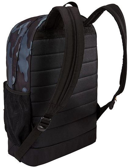 Laptop Backpack Case Logic Commence Backpack 24L (Camo/Black) Back page