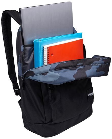 Laptop hátizsák Commence 24L-es hátizsák (terepmintás/fekete) Jellemzők/technológia