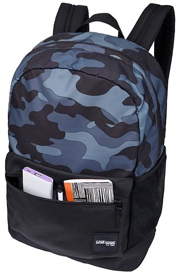 Laptop hátizsák Commence 24L-es hátizsák (terepmintás/fekete) Jellemzők/technológia 2