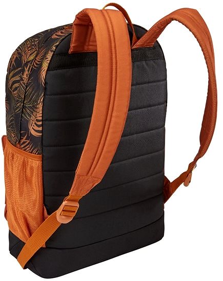 Laptop Backpack Case Logic Commence Backpack 24L (Penny/Palm) Back page
