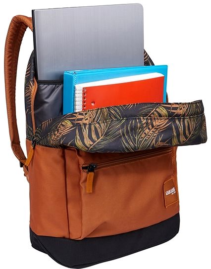 Laptop Backpack Case Logic Commence Backpack 24L (Penny/Palm) Features/technology
