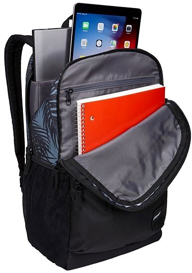 Laptop Backpack Case Logic Uplink Backpack 26L (Black Palm) Features/technology