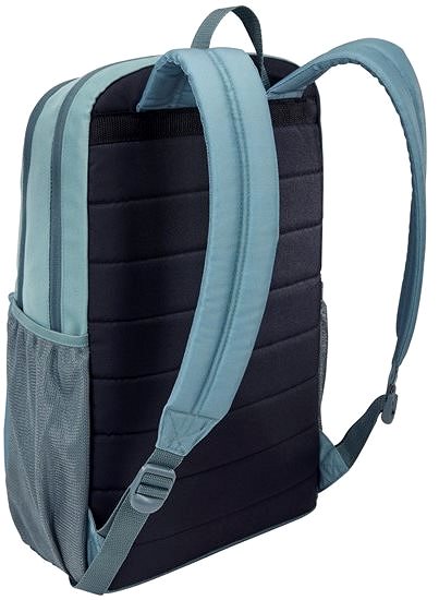 Laptop Backpack Case Logic Uplink Backpack 26L (Trellis/Balsam) Back page