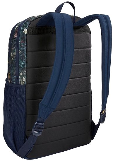 School Backpack Case Logic Uplink Backpack 26L (Tropical/Floral) Back page