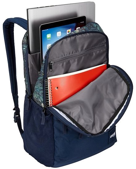School Backpack Case Logic Uplink Backpack 26L (Tropical/Floral) Features/technology