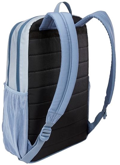 Laptop Backpack Case Logic Uplink Backpack 26L (Railstripe) Back page