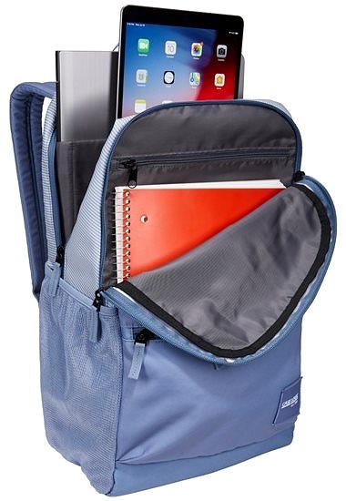 Laptop Backpack Case Logic Uplink Backpack 26L (Railstripe) Features/technology
