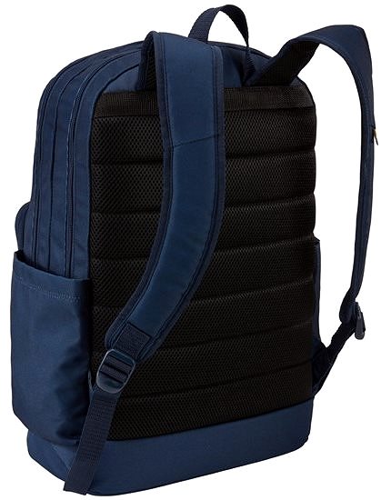 School Backpack Case Logic Query Backpack 29L (Blue) Back page