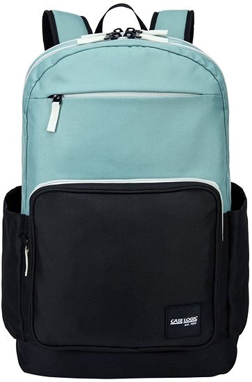 School Backpack Case Logic Query Backpack 29L (Trellis/Black) Screen