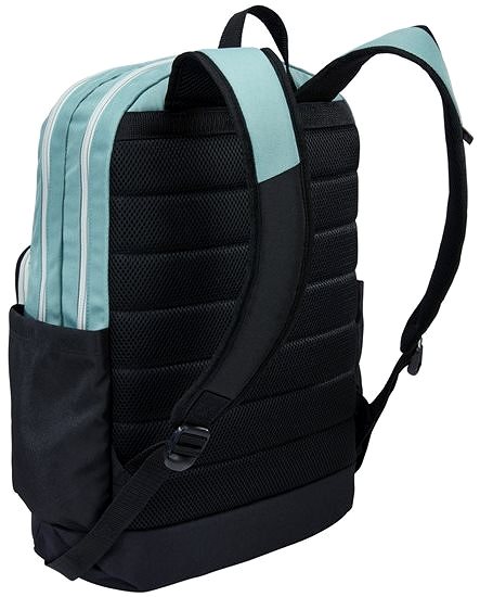 School Backpack Case Logic Query Backpack 29L (Trellis/Black) Back page