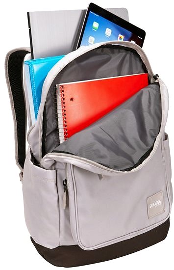 Laptop Backpack Case Logic Query Backpack 29L (Taupe / Kona) Features/technology